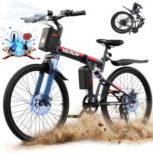 VARUN Folding Electric Bike with 750W Motor
