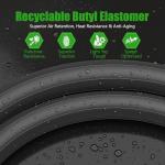 20x4.0 Fat Tire Electric Bike Tires - 2-Pack