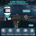 Vivi 1000W Electric Commuter Bike for Adults