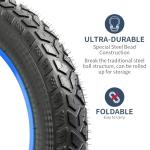 20" Heavy Duty Fat E-Bike Tires and Tubes