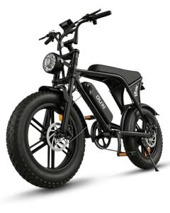 OUXI Electric Fat Tire Bike for Adults