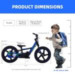 Kids Electric Dirt Bike - 340W Racing Motorcycle