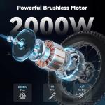 Jasion RetroVolt 2000W Electric Bike - 30MPH