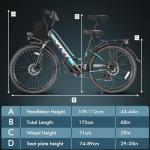 Vivi 1000W Electric Commuter Bike for Adults