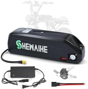 SHEWAIHE 48V Lithium Battery for Electric Bikes