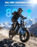 OUXI Electric Fat Tire Bike for Adults