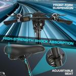 Vivi 1000W Electric Commuter Bike for Adults