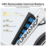 Funhang 1000W Electric Bike for Adults
