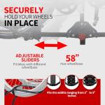 Young 2-Bike Hitch Mount Rack for Cars