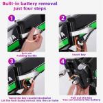 48V 10.4Ah Battery for Jasion EB7 Electric Bike