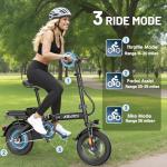 Askmy Foldable Electric Bike for Adults & Teens