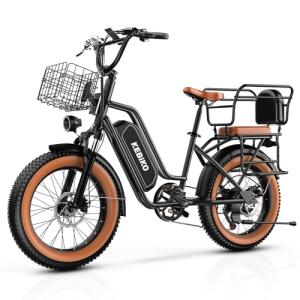 EUYBIKE 20" Fat Tire Electric Bike for Adults