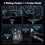 Jasion RetroVolt 2000W Electric Bike - 30MPH