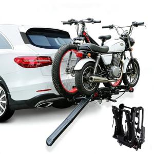 Terriplaze E-Bike Hitch Rack with Ramp