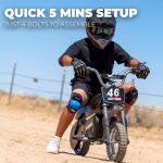 XtremepowerUS 24V Electric Mini Dirt Bike
