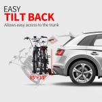 Young 2-Bike Hitch Mount Rack for Cars