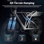 Jasion RetroVolt 2000W Electric Bike - 30MPH