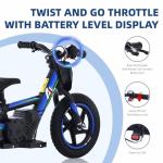 AIII Kids Lightweight Electric Dirt Bike, 10MPH