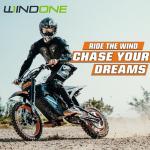 Windone RM7 2200W Electric Dirt Bike, 37MPH