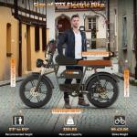 T73 Retro Electric Bike for Adults - 1000W