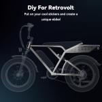 Jasion RetroVolt 2000W Electric Bike - 30MPH