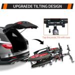 Terriplaze E-Bike Hitch Rack with Ramp