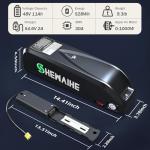 SHEWAIHE 48V Lithium Battery for Electric Bikes