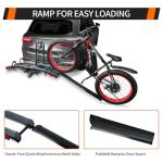 Terriplaze E-Bike Hitch Rack with Ramp