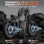 Miyazaki S68 Dual Motor Electric Bike 3000W