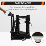 Terriplaze E-Bike Hitch Rack with Ramp