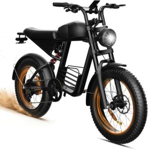 YUCHETX 1600W Electric Bike for Adults, 35MPH