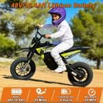 X-PRO Drax Lite 1200W Electric Dirt Bike