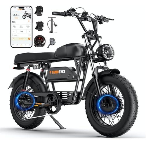 Tamobyke T73ProMax 3000W Moped Style Ebike