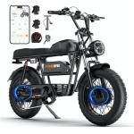 Tamobyke T73ProMax 3000W Moped Style Ebike