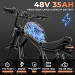 Miyazaki S68 Dual Motor Electric Bike 3000W