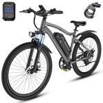Lightweight 26" Commuter Electric Bike for Adults