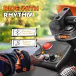 Qaba Kids Electric Dirt Bike with Training Wheels