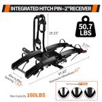 Terriplaze E-Bike Hitch Rack with Ramp