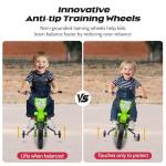 Electric Kids' Motorcycle with Music and Speed