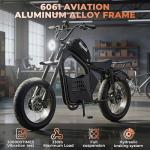 Miyazaki S68 Dual Motor Electric Bike 3000W