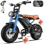 LELEKUAI 1200W All-Terrain Electric Bike for Adults
