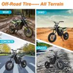 X-PRO Drax Lite 1200W Electric Dirt Bike