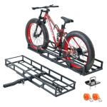 Heavy-Duty Hitch-Mount Rack for 2 Ebikes