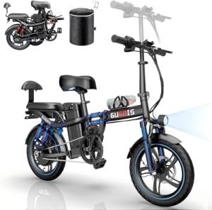 Rakowe 750W Folding Electric Bike 2 Seater