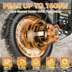 Feifayzx 1600W Electric Bike for Adults, 35MPH