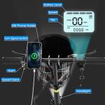 Mdeam 14" Foldable Electric Bike for Adults