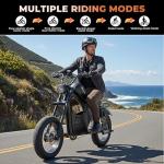 Miyazaki S68 Dual Motor Electric Bike 3000W