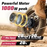 Windone E2X Full Suspension Electric Bike