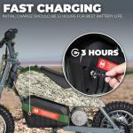 XtremepowerUS 24V Electric Mini Dirt Bike