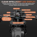 Miyazaki S68 Dual Motor Electric Bike 3000W